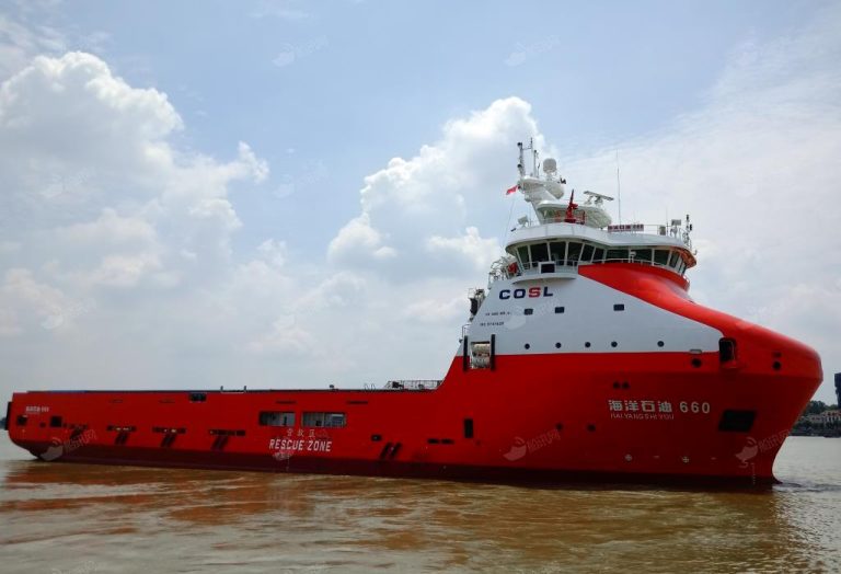 HAI YANG SHI YOU 660