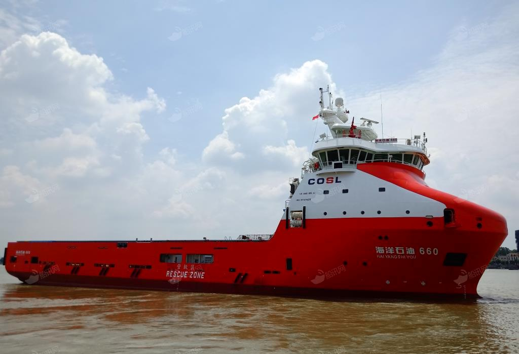 HAI YANG SHI YOU 660