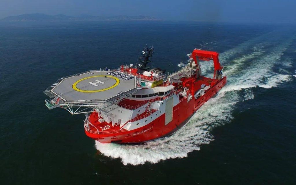 HAI YANG SHI YOU 691