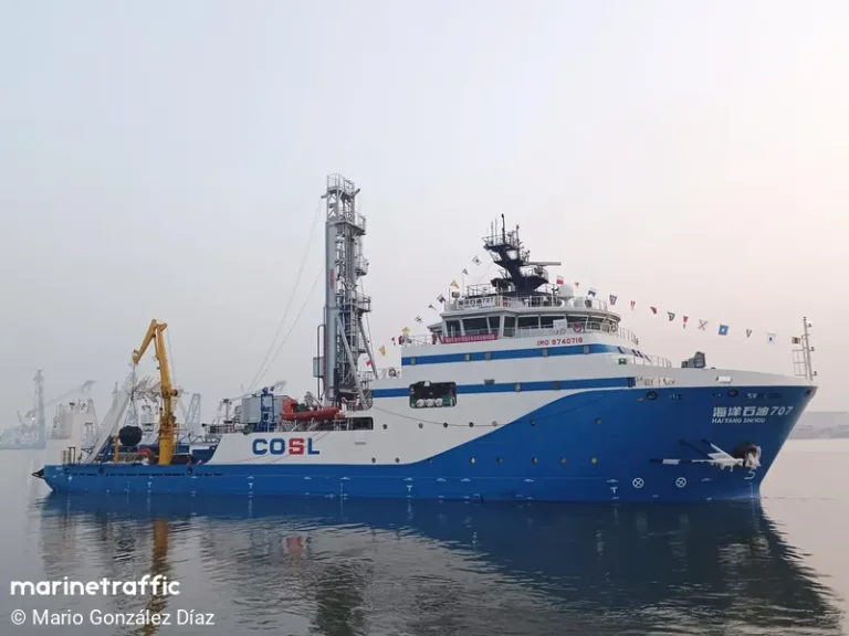 Hai Yang Shi You 707