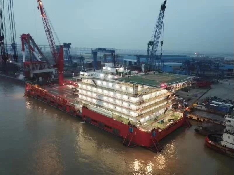 500 Pax Accommodation Work Barge for Sale