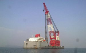 3500T CRANE VESSEL FOR SALE