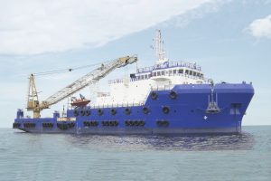 74M Accommodation Work Vessel for Sale