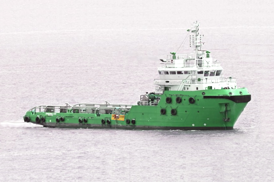78M 12,000 BHP Anchor HandlingTowing Offshore Support Vessel for Sale