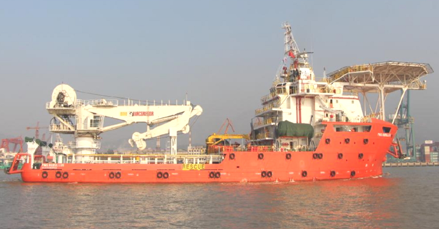 85M DP2 Diving Support Vessel for Sale