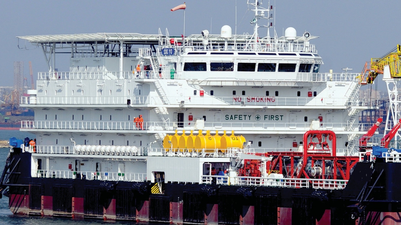 Accommodation Work Barge Archives - Ijetty