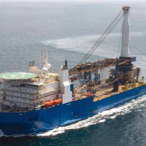 DP2 Heavy Lift and Pipelay Vessel for Sale