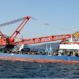 200t Crane Barge for Sale or Charter