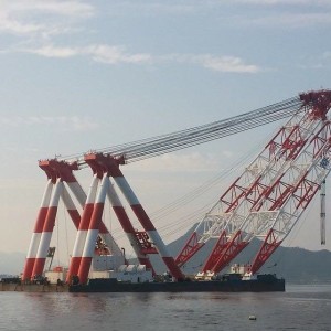 3600 Ton Crane Barge for Sale