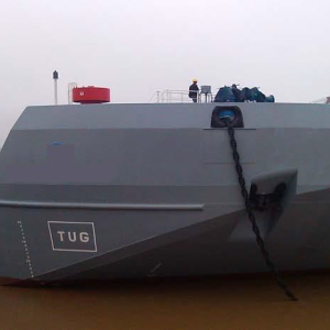 375 FT Self Ballastable Cargo Barge For Sale