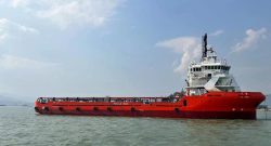 73M DP2 Platform Supply Vessel For Charter
