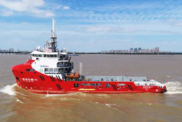 HAI YANG SHI YOU 540