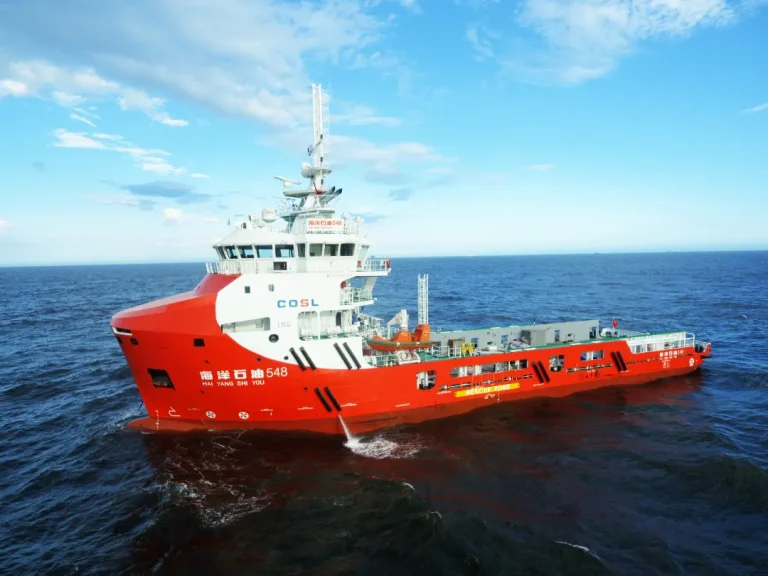 HAI YANG SHI YOU 548