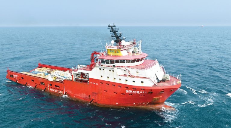 HAI YANG SHI YOU 681